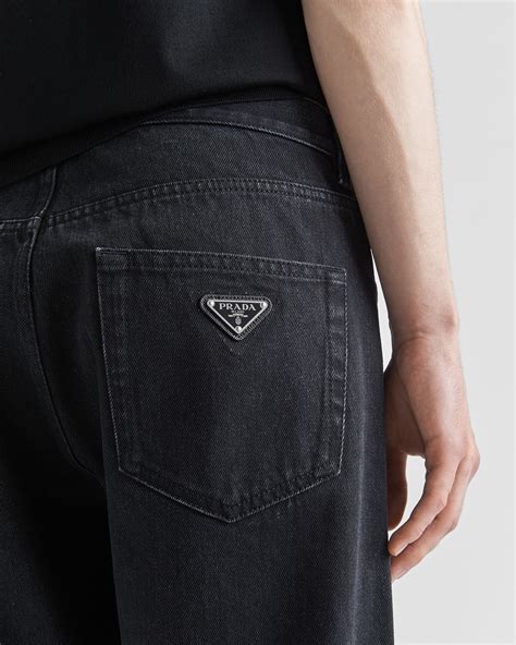 black prada jeans|prada jeans online shop.